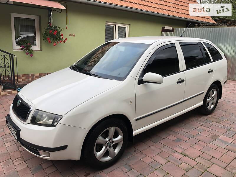Skoda Fabia
