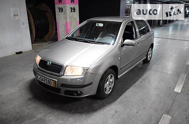 Хэтчбек Skoda Fabia 2007 в Кременчуге