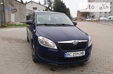 Хэтчбек Skoda Fabia 2011 в Львове