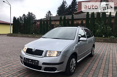 Skoda Fabia 2007