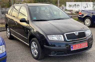 Универсал Skoda Fabia 2006 в Полтаве