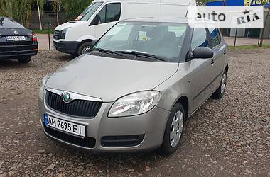 Skoda Fabia 2010