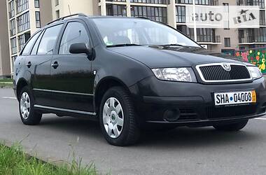 Універсал Skoda Fabia 2005 в Шаргороді