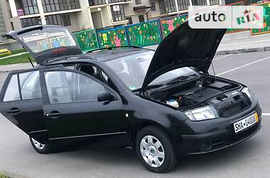 Универсал Skoda Fabia 2005 в 
