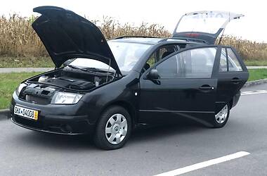 Универсал Skoda Fabia 2005 в 