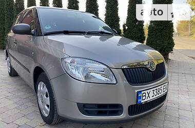 Хэтчбек Skoda Fabia 2007 в Тернополе