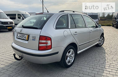 Универсал Skoda Fabia 2007 в Староконстантинове