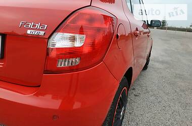 Хэтчбек Skoda Fabia 2007 в Тернополе