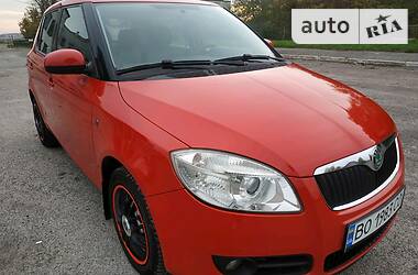 Хэтчбек Skoda Fabia 2007 в Тернополе