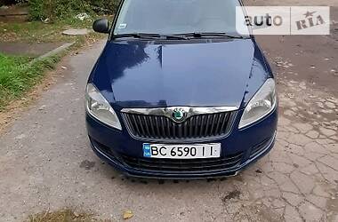 Skoda Fabia 2011