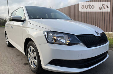 Skoda Fabia 2015