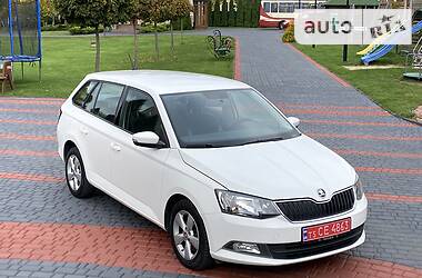 Skoda Fabia 2016