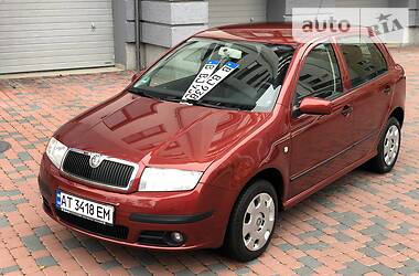 Хэтчбек Skoda Fabia 2005 в Ивано-Франковске