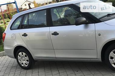 Универсал Skoda Fabia 2009 в Стрые