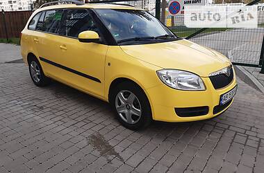 Skoda Fabia 2009