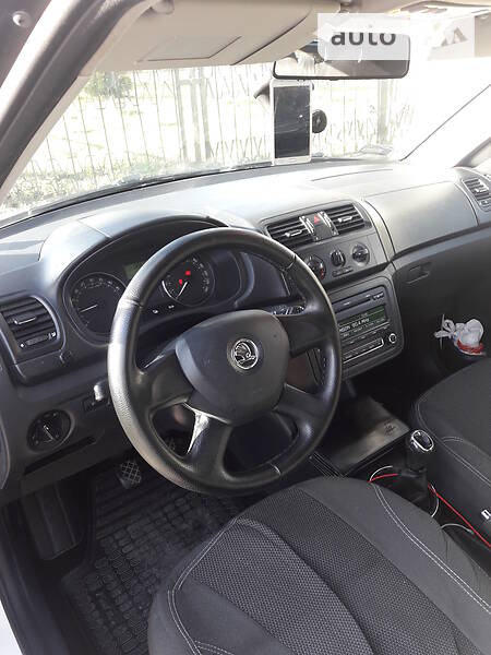 Універсал Skoda Fabia 2013 в Львові