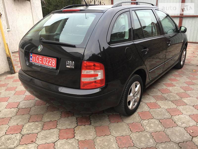 Універсал Skoda Fabia 2006 в 