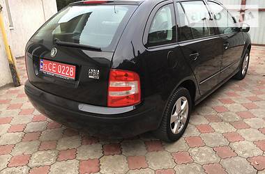 Універсал Skoda Fabia 2006 в 