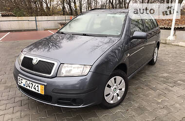 Skoda Fabia 2007