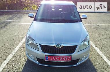 Skoda Fabia 2012