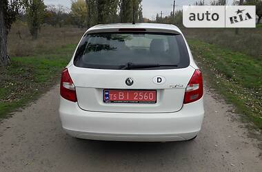 Универсал Skoda Fabia 2012 в Хороле