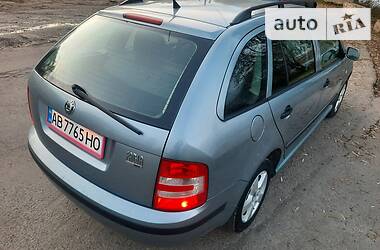 Универсал Skoda Fabia 2004 в Виннице