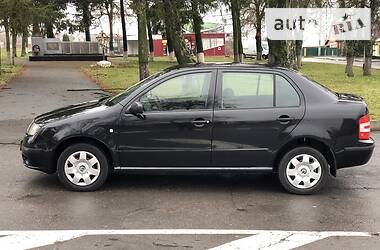 Седан Skoda Fabia 2007 в 