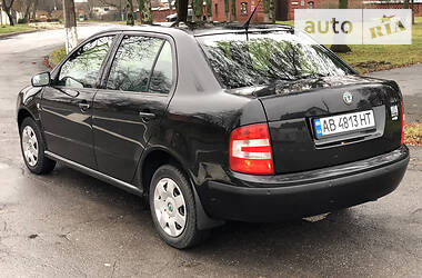 Седан Skoda Fabia 2007 в Виннице