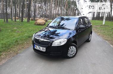 Skoda Fabia 2008