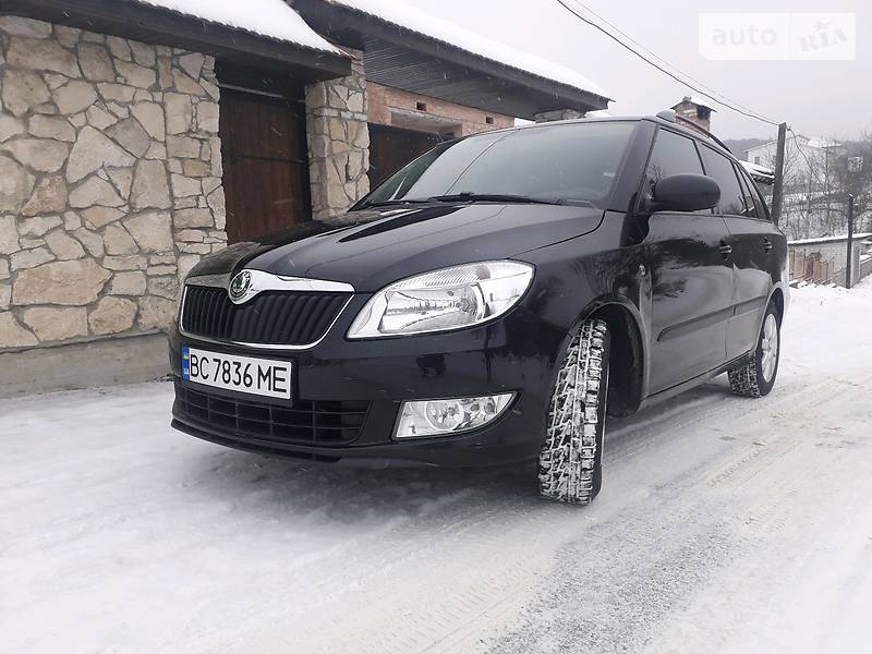 Универсал Skoda Fabia 2011 в Львове