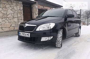 Skoda Fabia 2011