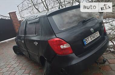 Хэтчбек Skoda Fabia 2008 в Херсоне