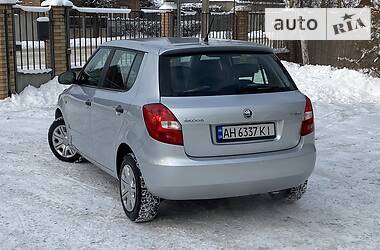 Хетчбек Skoda Fabia 2015 в Бахмуті