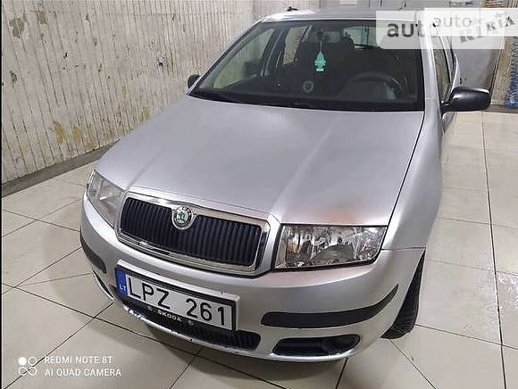 Универсал Skoda Fabia 2007 в Киеве