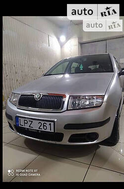 Универсал Skoda Fabia 2007 в Киеве