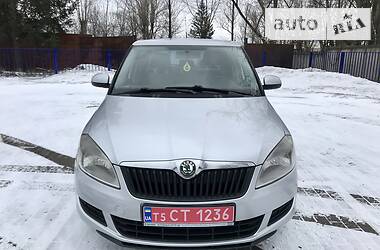 Skoda Fabia 2011