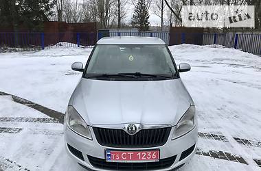 Хетчбек Skoda Fabia 2011 в Тернополі