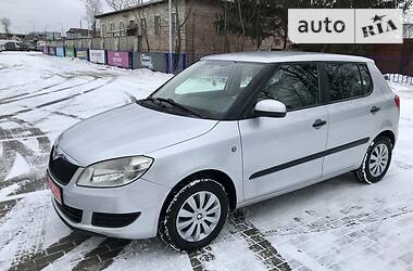 Хетчбек Skoda Fabia 2011 в Тернополі