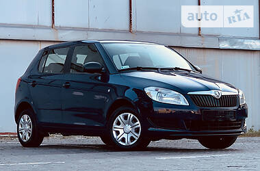 Хэтчбек Skoda Fabia 2012 в Одессе