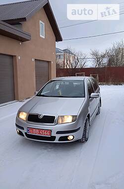 Универсал Skoda Fabia 2005 в Староконстантинове