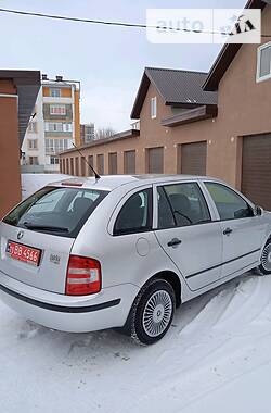 Универсал Skoda Fabia 2005 в Староконстантинове