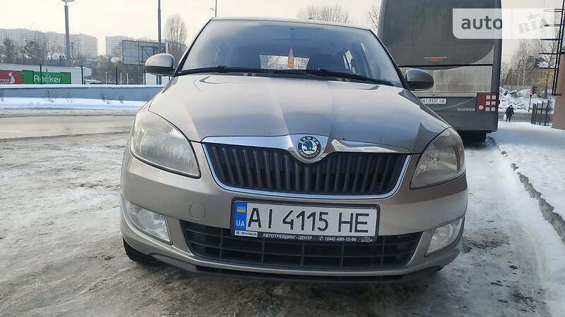 Универсал Skoda Fabia 2012 в Киеве