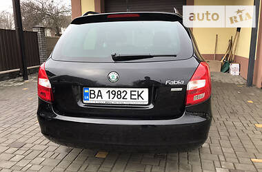 Универсал Skoda Fabia 2011 в Кропивницком