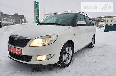 Skoda Fabia 2013