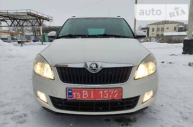 Универсал Skoda Fabia 2013 в Староконстантинове