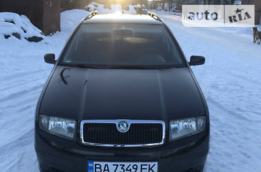 Skoda Fabia 2007