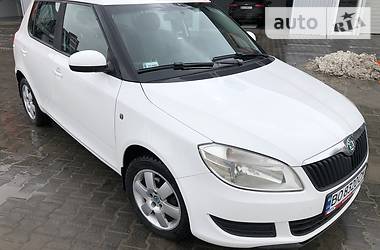 Skoda Fabia 2011