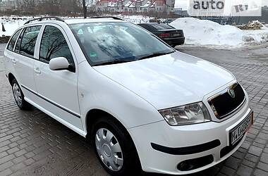 Універсал Skoda Fabia 2006 в Тернополі