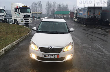 Хетчбек Skoda Fabia 2014 в Хусті