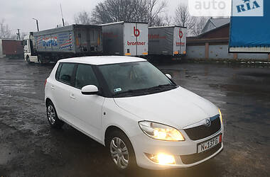 Хэтчбек Skoda Fabia 2014 в Хусте